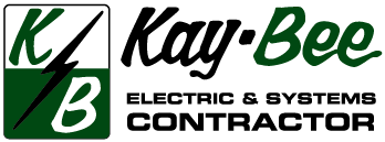 Kay-Bee Electric logo: St. Louis electrician and contractor.