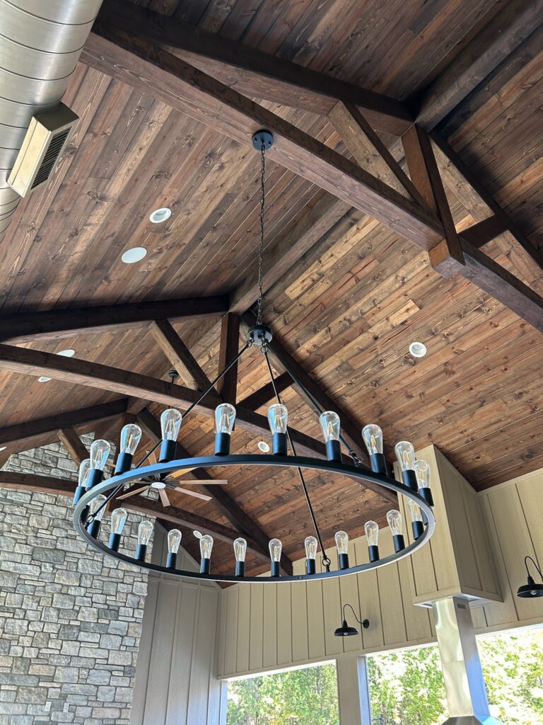 outdoor lighting kay bee electric