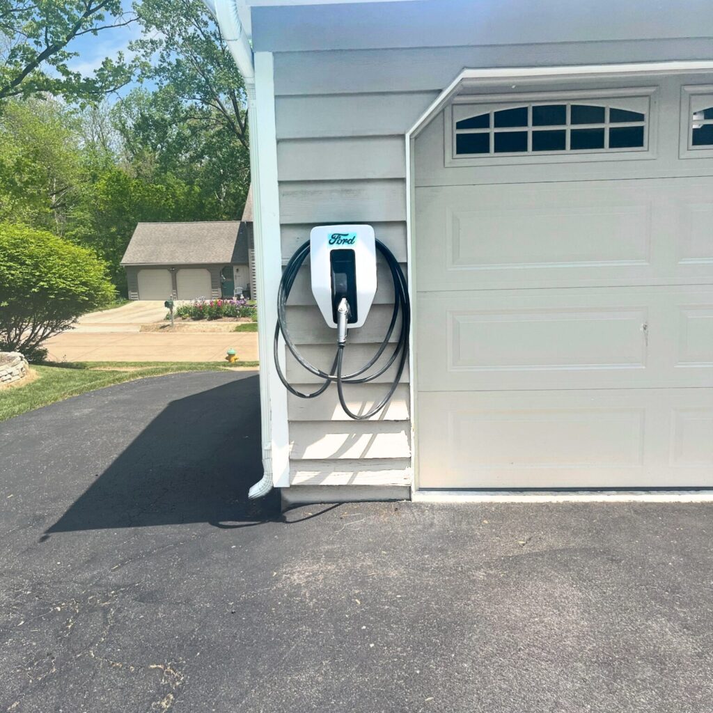 install electric car charger