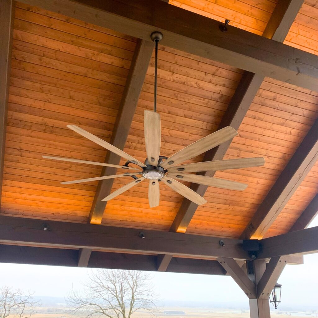 fan installtion