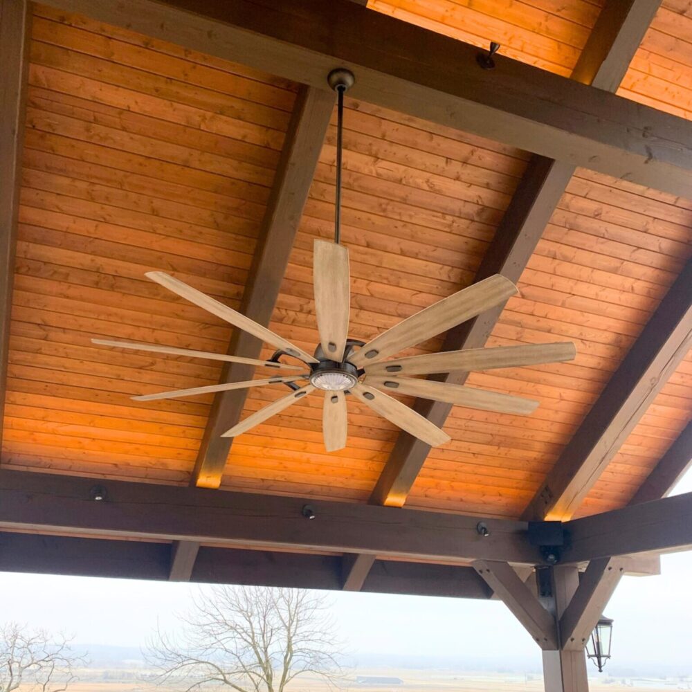 fan installtion