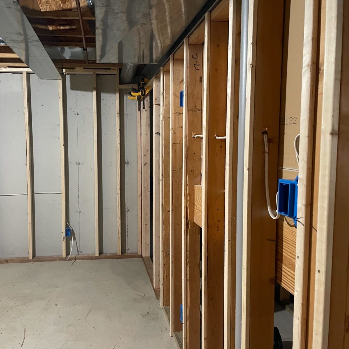 outlet and switch installation